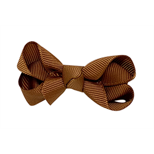 baby sløjfer, Grosgrain sløje, Bows by stær hårsløjfe, pige hårpynt, Vanilla, dusty lilla,Vanilla, Golden Brown sløjfe