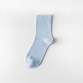 Titteboo - Anne Socks Bamboo - Powder Blue ,Undertøj,Sokker,strømper