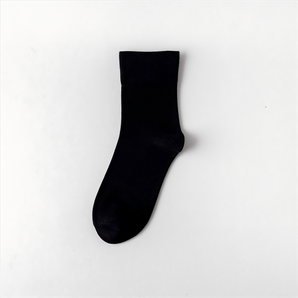 Titteboo - Anne Socks Bamboo - Black ,Undertøj,Sokker,strømper