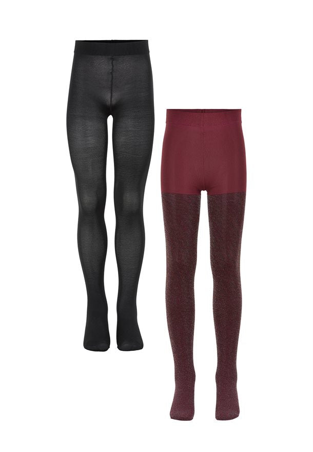 Strømpebukser, strømpebukser fra the new, the new strømpebukser, strømpebukser 2-pak, Tights, tights fra the new, the new tights, tights 2-pak.
