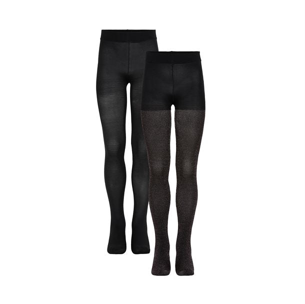 Strømpebukser, strømpebukser fra the new, the new strømpebukser, strømpebukser 2-pak, Tights, tights fra the new, the new tights, tights 2-pak, strømpebukser med glimmer, tights med glimmer.