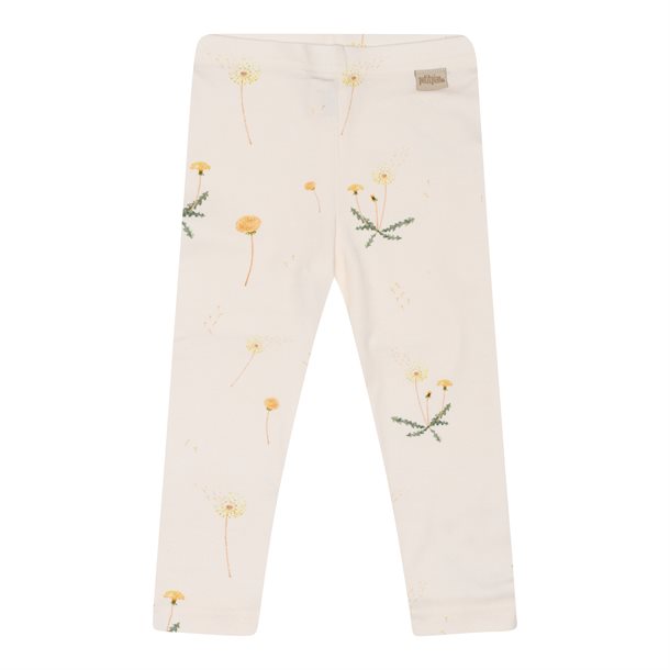 Petit Piao Leggings, Print,Dandelion