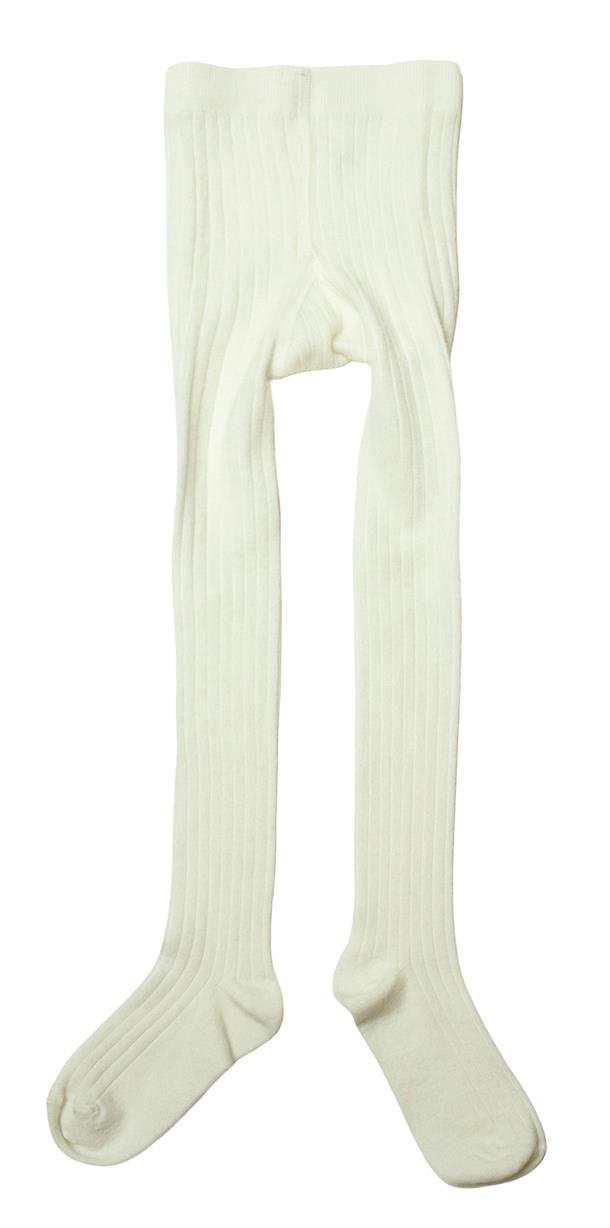 Joha - Uld strømpe bukser//OFF WHITE
