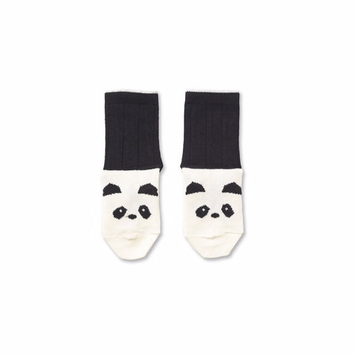 Liewood Silas bomulds ´strømper Panda creme de la creme