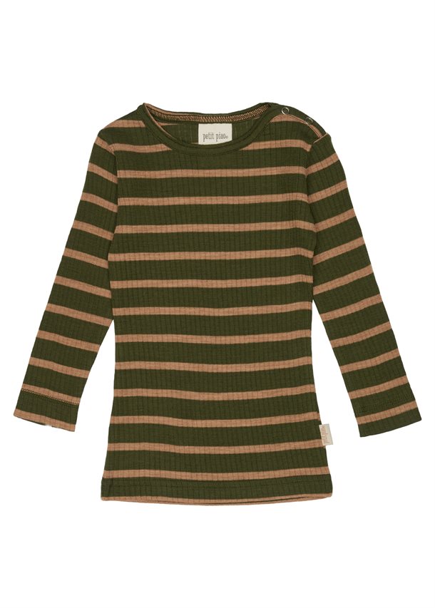 petit piao body cardigan uld merino uld