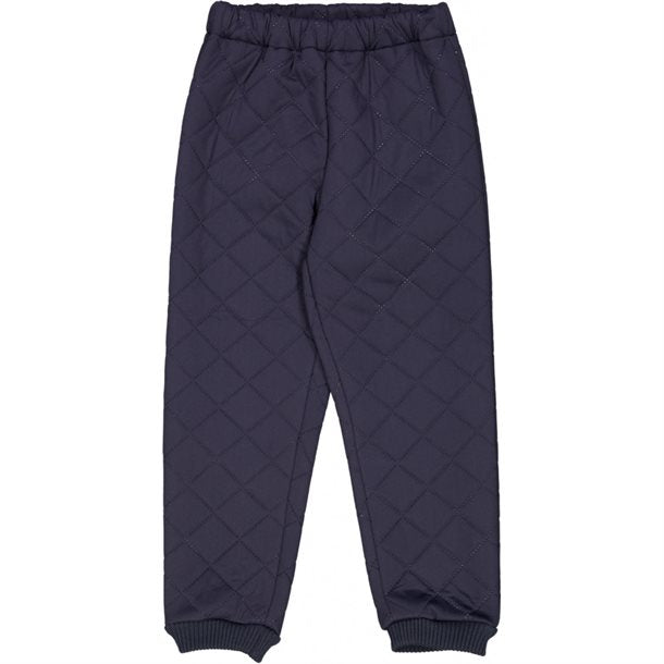 Wheat - Thermo Pants Alex - Ink, termobukser, skibukser, overtræksbukser, thermobukser, termo, thermo