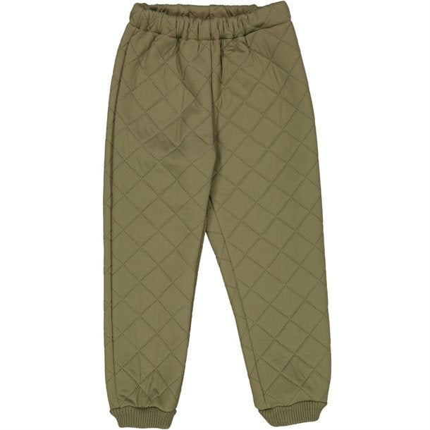 Wheat - Thermo Pants Alex - Dry Pine, termobukser, skibukser, overtræksbukser, thermobukser, termo, thermo