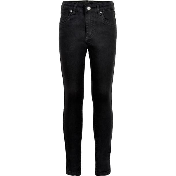 The New - Super Slim Jeans Noos - Black- lagersalg