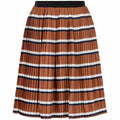 The New - Rachel Pleat Skirt // Mocha Bisque, nederdel, skirt, skørt, rachel, the new