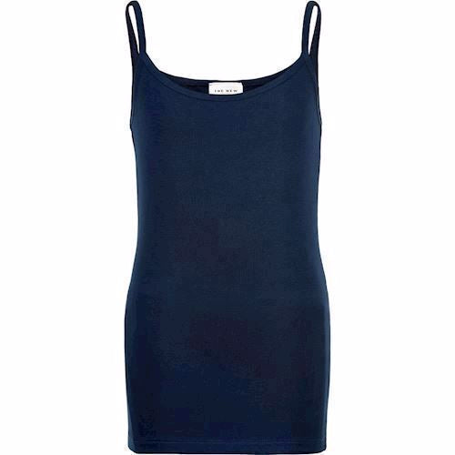 The New - Anuka Tank Top // Black Iris (mørkeblå)