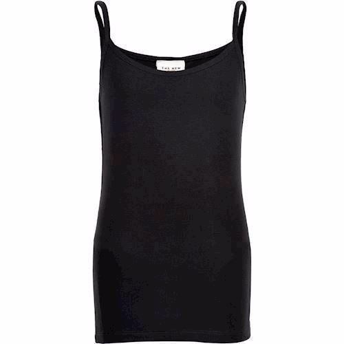The New - Anuka Tank Top // Black