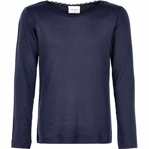 The New - Bailey Tee Noos - Black Iris