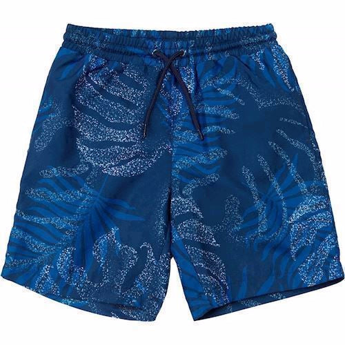 bade shorts, badebukser, The New Geo swim shorts, svømning, vandland, bade, strand, sommershorts, , shorts, swim shorts, badetøj, drengeshorts, drenge bade bukser, blå bade bukser,