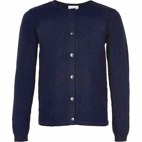 The New - Basic Knit Cardigan // Mørkeblå