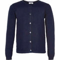The New - Basic Knit Cardigan // Mørkeblå