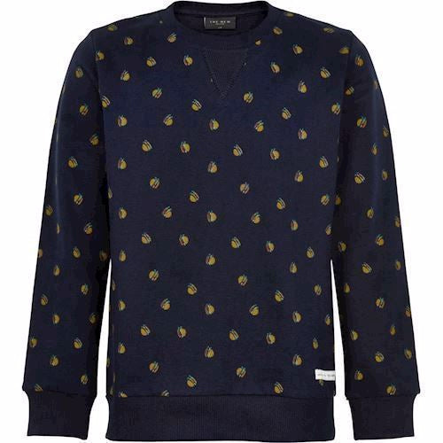 Sweater, sweatre, sweatshirts, bluser, bomuldstøj, drengetøj, burgerprint,