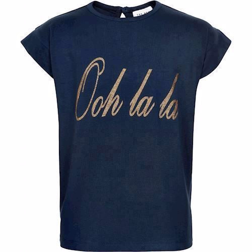 T-shirt, T-shirts, børne t-shirt, pige t-shirt, t-shirts til piger, hverdagsbluser, bluser til piger, pigebluser, pigebluse, T-shirt med glimmer