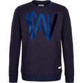The New Konrad sweatshirt, blå drenge sweatshirt