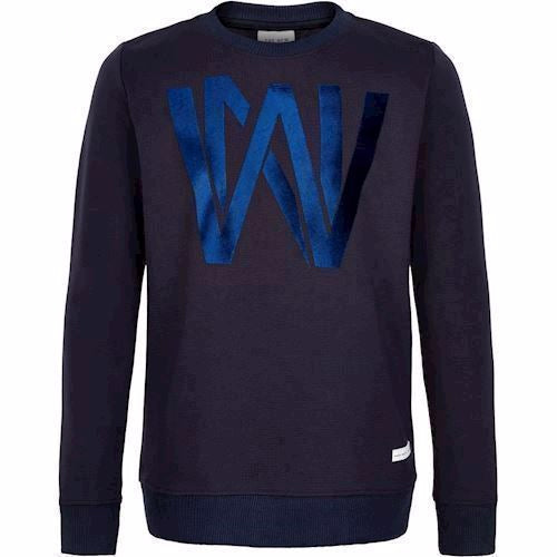 The New Konrad sweatshirt, blå drenge sweatshirt