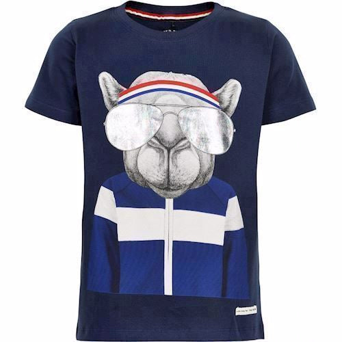 t-shirt, dreng, drenge, drengetøj, børnetøj, 3-14 år, børnegarderobe, børnegarderoben, sej, cool, bluse, drengeshirt, drengebluse, bomuld, print, sommertøj, skoletøj, the new, the, new