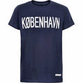 The New KØBENHAVN S_S TEE, t-shirt til drenge, turist t-shirt,