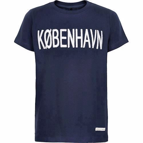 The New KØBENHAVN S_S TEE, t-shirt til drenge, turist t-shirt,