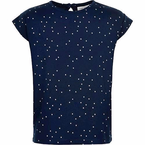 The New KISA S_S TEE, let t-shirt, t-shirt med prikker, kort ærmet t-shirt