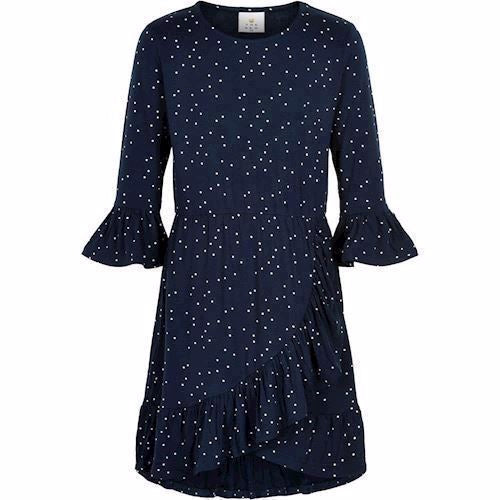 The New KISA FRILL DRESS, pige kjole, mode, design kjole