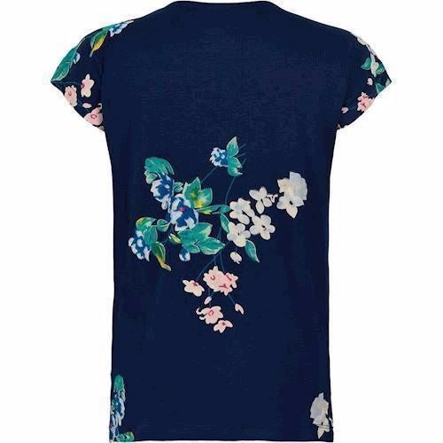 The New Kaisja SS Tee, t-shirt med blomster