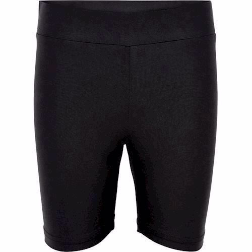 cykelshorts, leggings, korte, sort, sorte, shorts, underdel, underdele, undertøj, pige, piger, gamacher, pigetøj, underwear, basic, basicwear, basis, basistøj, the, new, junior, børn, børnetøj, sommertøj,