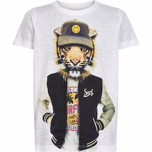 The New - Luis T-shirt, tiger print