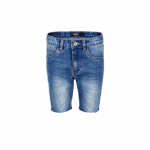 The New - Slim Shorts Blue Denim