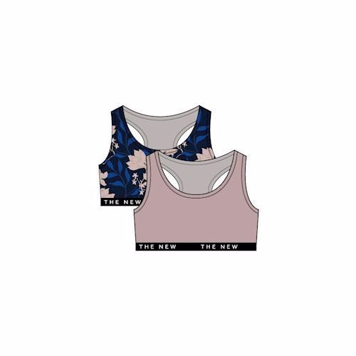The New - Top (2-pack) // Black Iris