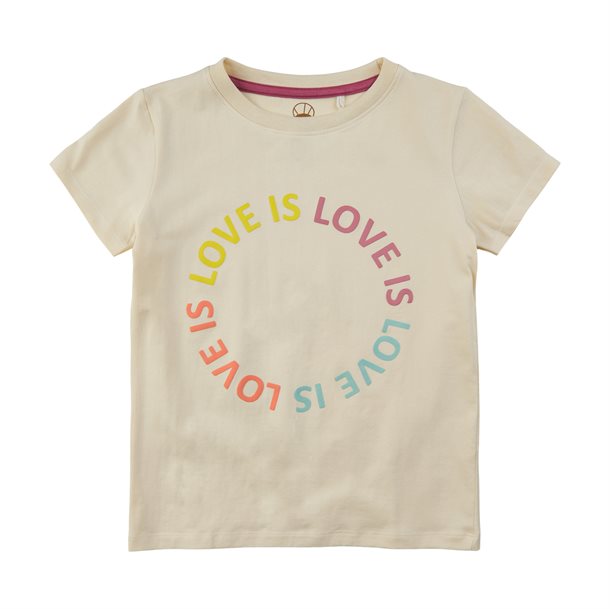 The New - CANA S_S T-shirt//Surf Spray, bluse, bomuldsbluse