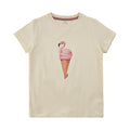 The New - CANA S_S T-shirt//Surf Spray, bluse, bomuldsbluse, The New - CECILIA S_S T-shirt//WHITE SWAN