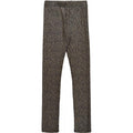 Leggings fra The new, the new leggings, leggings med print, leggings i grå, grå leggings, leggings med guld print, leggings i farven phantom, guld leggings.