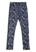 Leggings fra The new, the new leggings, leggings med blomsterprint, leggings i blå, blå leggings, leggings med blomster, leggings i farven mood indigo.
