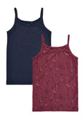 Tanktop 2-pak, undertrøje 2-pak, undertrøjer fra the new, undertrøjer i 2-pak, undertrøjer i 2-pak fra the new, tanktops med print.
