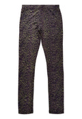 Leggings fra The new, the new leggings, leggings med print, leggings i lilla, guld leggings, leggings, leggings i farven phantom.