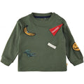 The New Siblings - BAXEL Bluse //Thyme, bluse sweatbluse, babysweatshirt