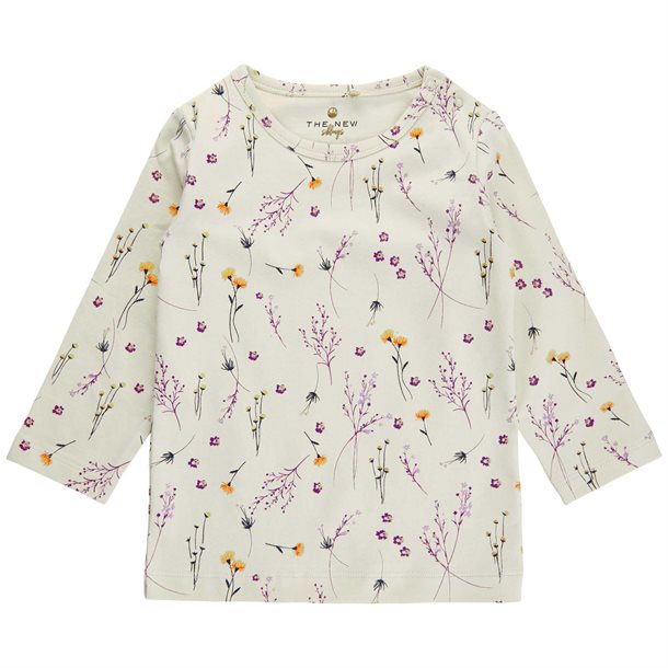 The New Siblings - BLOOM Bluse//White Swan, t-shirt, bluse