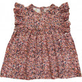 kjole, pigekjole, dress, blomster, blomsterprint, klassisk kjole, klassisk, The New Siblings - BLOOM Kjole//White Swan