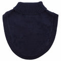 Nordic Label Knit Wool Neckwarmer - Total Eclipse
