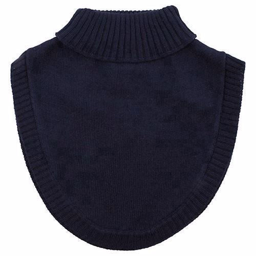 Nordic Label Knit Wool Neckwarmer - Total Eclipse
