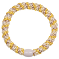 Kknekki hår elastik, knekki , kneki, teenage elastik, Kknekki armbånd, Army glitter , yellow