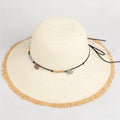 Titteboo - Miller Wide Brim Straw Hat - Nature