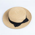 Titteboo - Miller Wide Brim Straw Hat - Nature