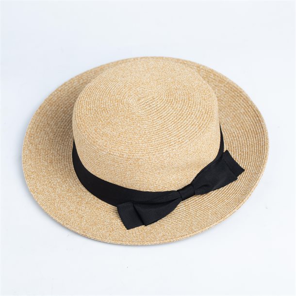 Titteboo - Miller Wide Brim Straw Hat - Nature