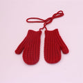 Titteboo - KnitPalm Gloves - Scarlet