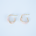 Titteboo - Adora Earrings-Soft Pink